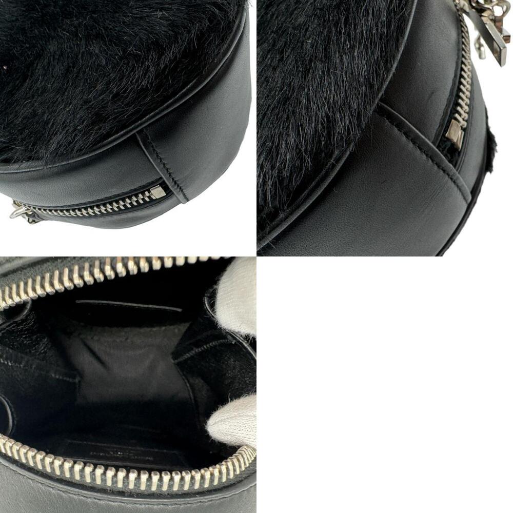Saint Laurent Bag Also pigtails black Shoulder leather - Picture 5 of 5